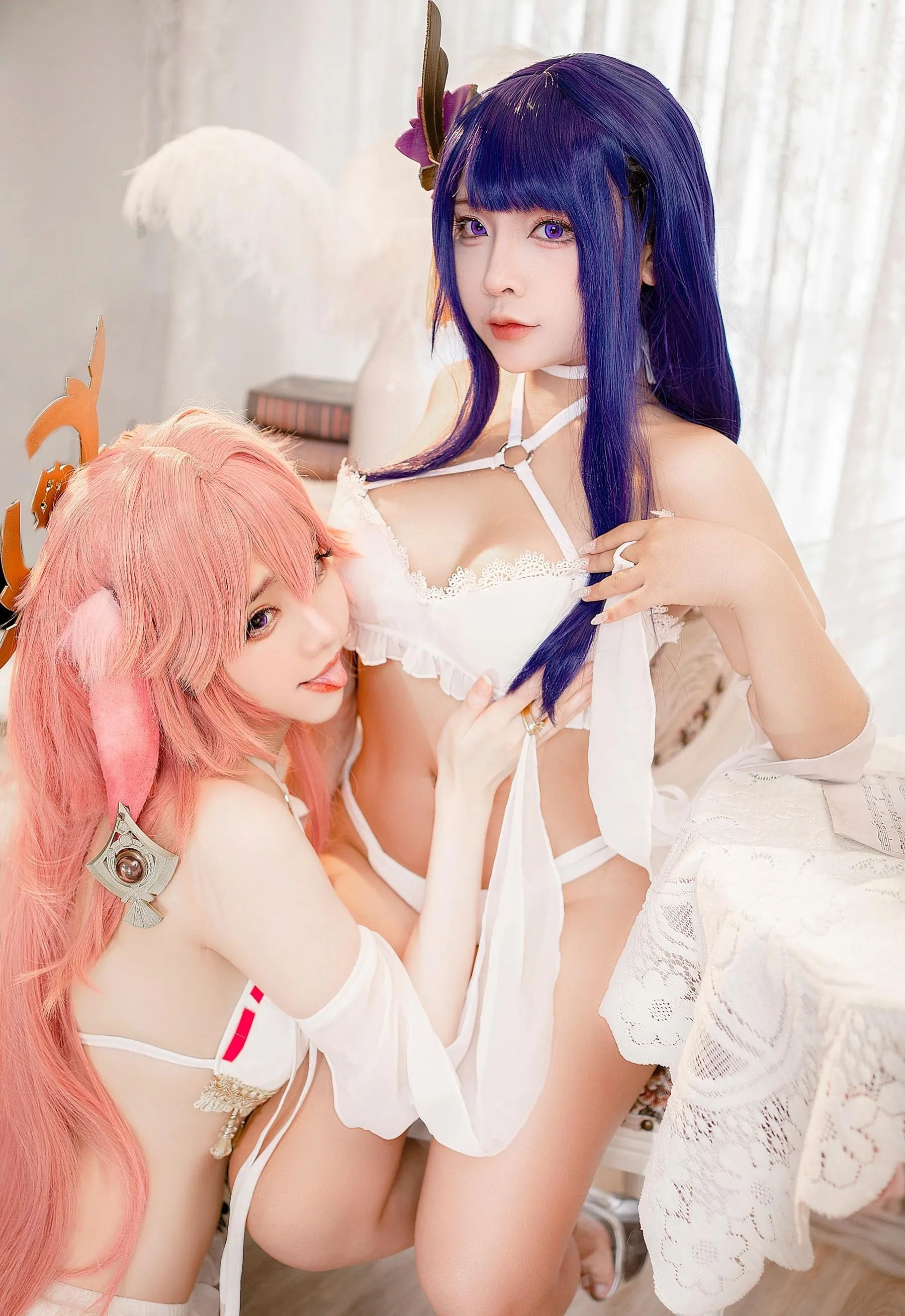 Sally Dorasnow – NO.54  x Sayo Momo Raiden Yae [21P]插图8